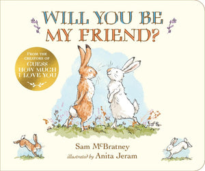 WILL YOU BE MY FRIEND? BOARD BOOK