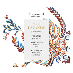 Fragronade Rose Lavande perfumed soap 150gm
