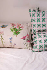 Load image into Gallery viewer, LAZYBONES Mary VW Pillowcase set *organic cotton
