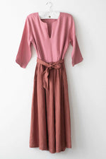 Load image into Gallery viewer, LAZYBONES - Michaela dress - Copper

