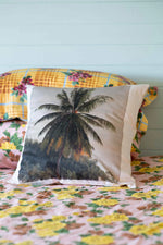 Load image into Gallery viewer, LAZYBONES - Palm Trees cushion
