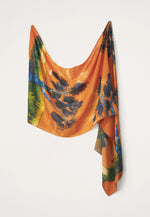 Load image into Gallery viewer, Nancybird  Wool Long Scarf Cork Tree
