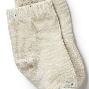 WILSON & FRENCHY - Organic 3 Pack Baby Socks