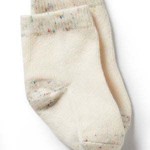 WILSON & FRENCHY - Organic 3 Pack Baby Socks