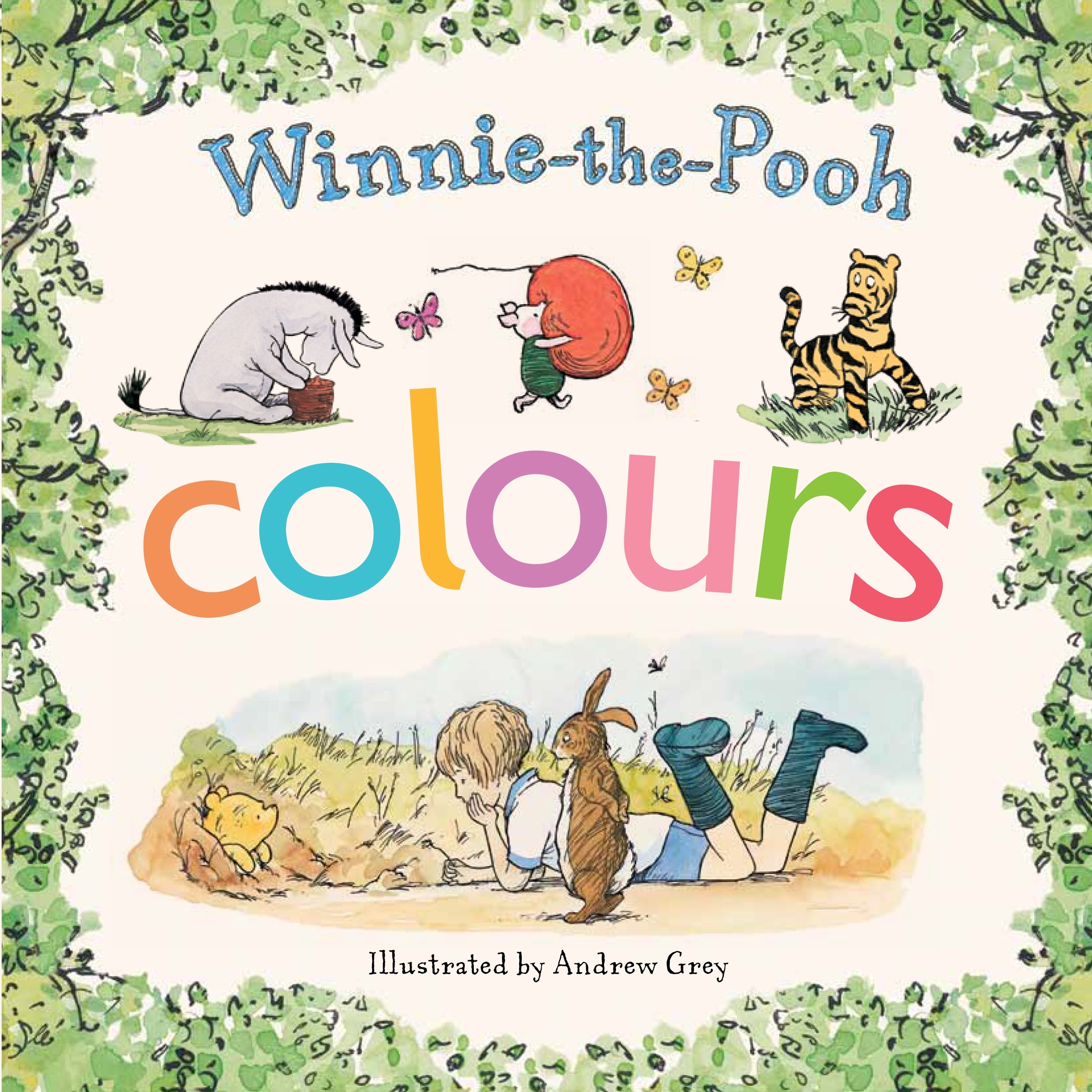 WINNIE-THE-POOH: COLOURS