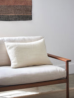 Load image into Gallery viewer, Citta Boucle Cushion Natural
