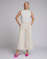 Load image into Gallery viewer, AM - Chiara Trouser - Vanilla
