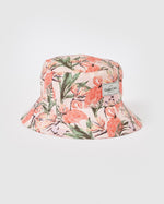 Load image into Gallery viewer, Goldie + Ace - GOLDIE COTTON BUCKET HAT - FLAMINGO PINK
