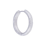 Load image into Gallery viewer, FAIRLEY - Antique Silver Maxi Hoops
