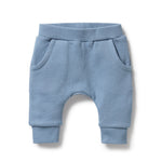 Load image into Gallery viewer, WILSON &amp; FRENCHY - Storm Blue Organic Quilted Pant
