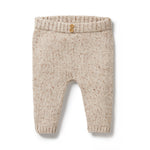 Load image into Gallery viewer, WILSON &amp; FRENCHY - Almond Fleck Knitted Legging
