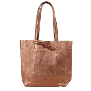 MAISON FANLI - Medium Tote Metallic - Bronze