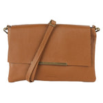 Load image into Gallery viewer, MAISON FANLI - Leather Crossbody - CARAMEL
