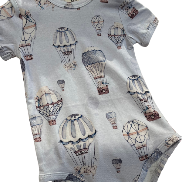 Dreamy Sheep Bamboo Bodysuit