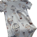Load image into Gallery viewer, Dreamy Sheep Bamboo Bodysuit
