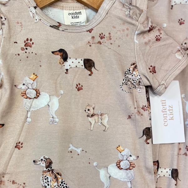 Show Pups Bamboo Bodysuit