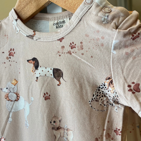 Show Pups Bamboo Bodysuit