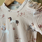 Load image into Gallery viewer, Show Pups Bamboo Bodysuit
