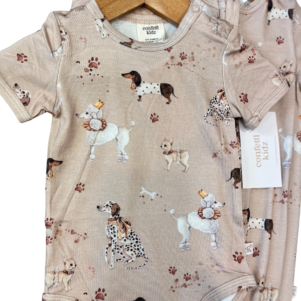 Show Pups Bamboo Bodysuit