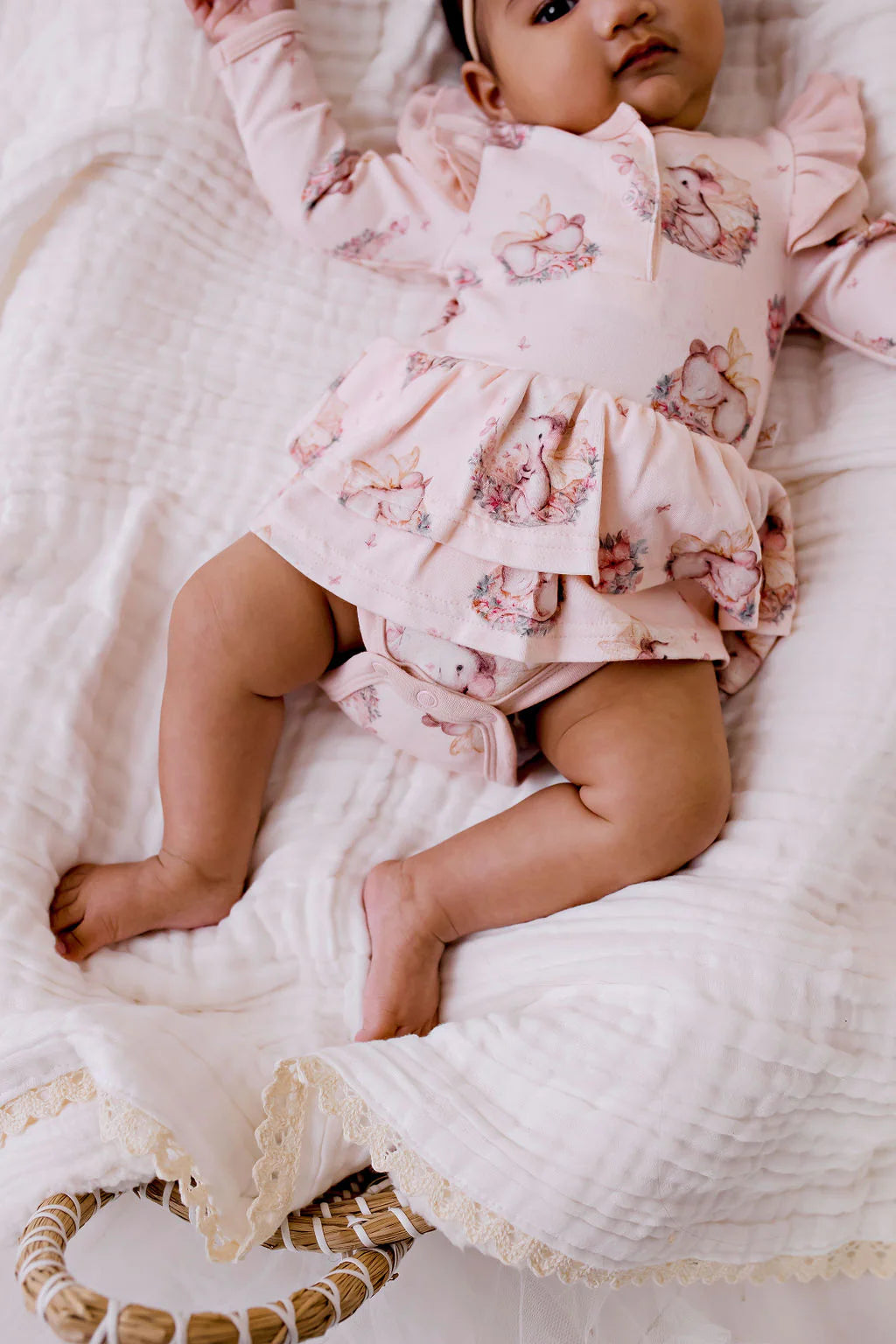 Onesie Flutter Dress - Fairy Wonders