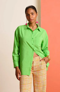 POM Blouse Classic Green