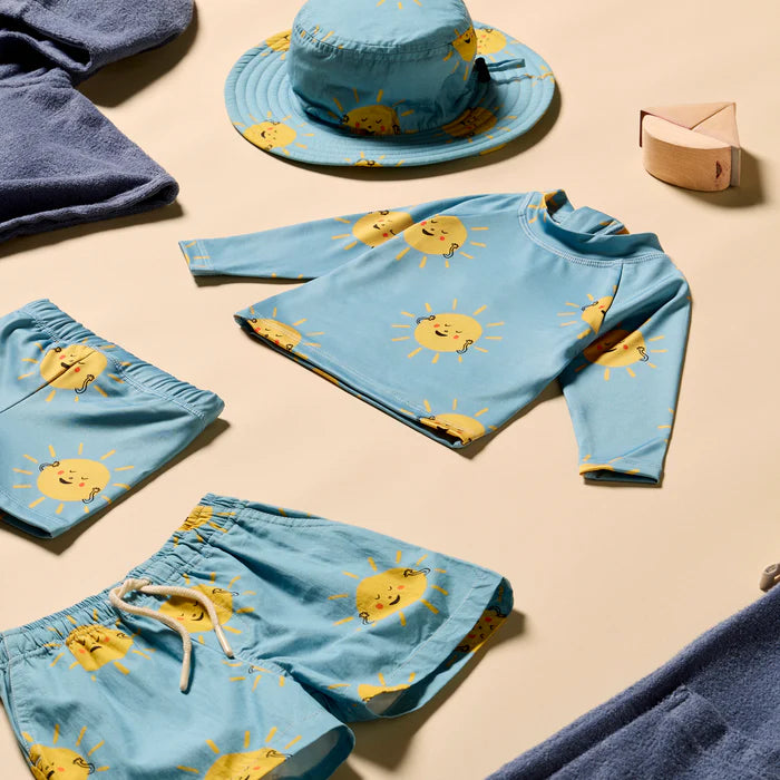 Sunny Days Swim Board Short