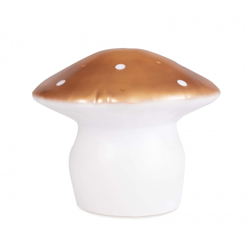 COPPER MUSHROOM NIGHTLIGHT