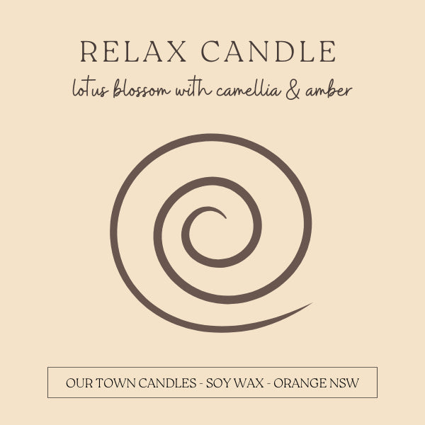 Our Town Candles 2025
