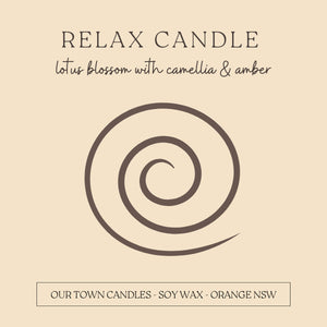 Our Town Candles 2025