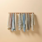 Load image into Gallery viewer, Summer Bloom Organic Bunny Rug
