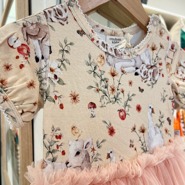 In the Meadow - Onesie Tutu Dress