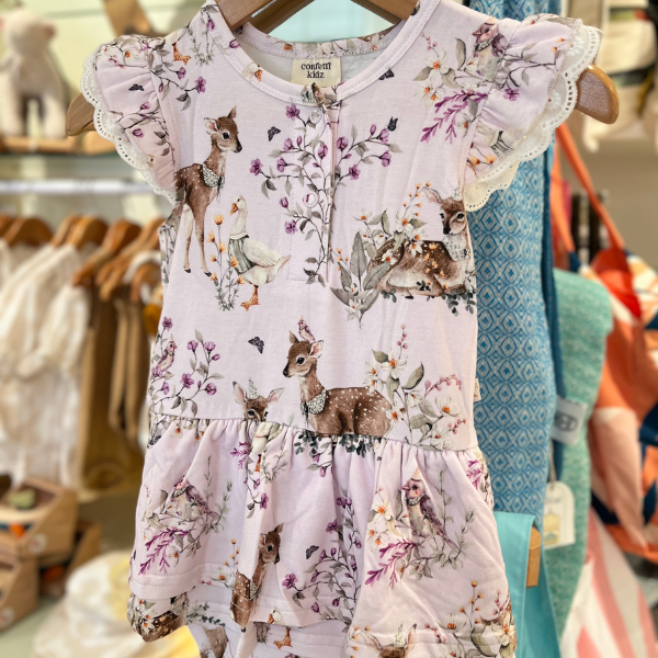 Enchanted Medow  - Bodysuit Dress