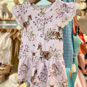 Enchanted Medow  - Bodysuit Dress