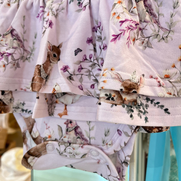 Enchanted Medow  - Bodysuit Dress