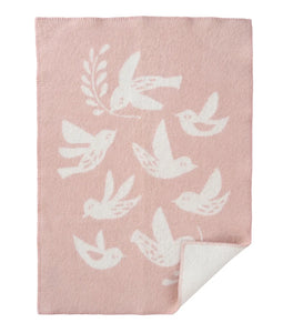 Klippan Nesting Eco Wool Baby Blanket