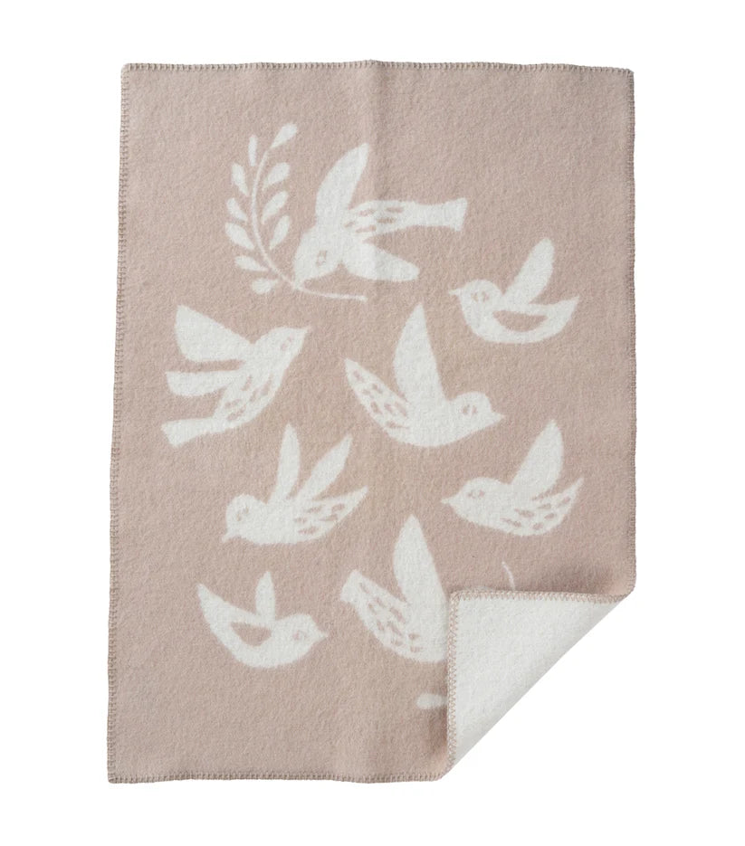 Klippan Nesting Eco Wool Baby Blanket