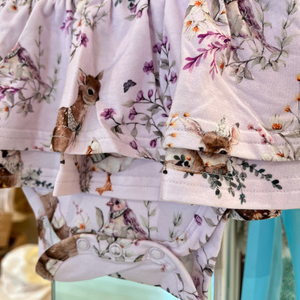 Enchanted Medow  - Bodysuit Dress