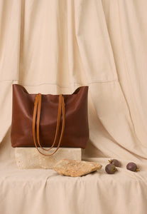 Beach Tote - Tobacco