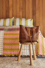 Load image into Gallery viewer, Beach Tote - Tobacco
