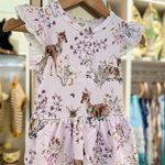 Load image into Gallery viewer, Enchanted Medow  - Bodysuit Dress

