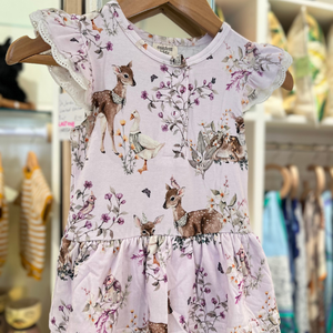 Enchanted Medow  - Bodysuit Dress