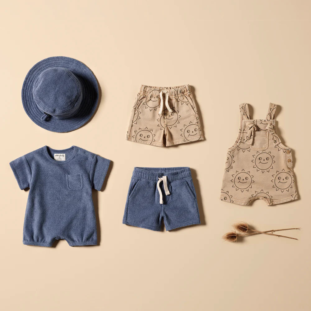 Happy Days Organic Sweat Overall