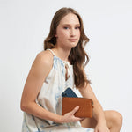 Load image into Gallery viewer, Rare Rabbit - Jess Carry All Leather Purse
