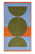 Load image into Gallery viewer, Lateral Objects Towels - Ellipse Towel
