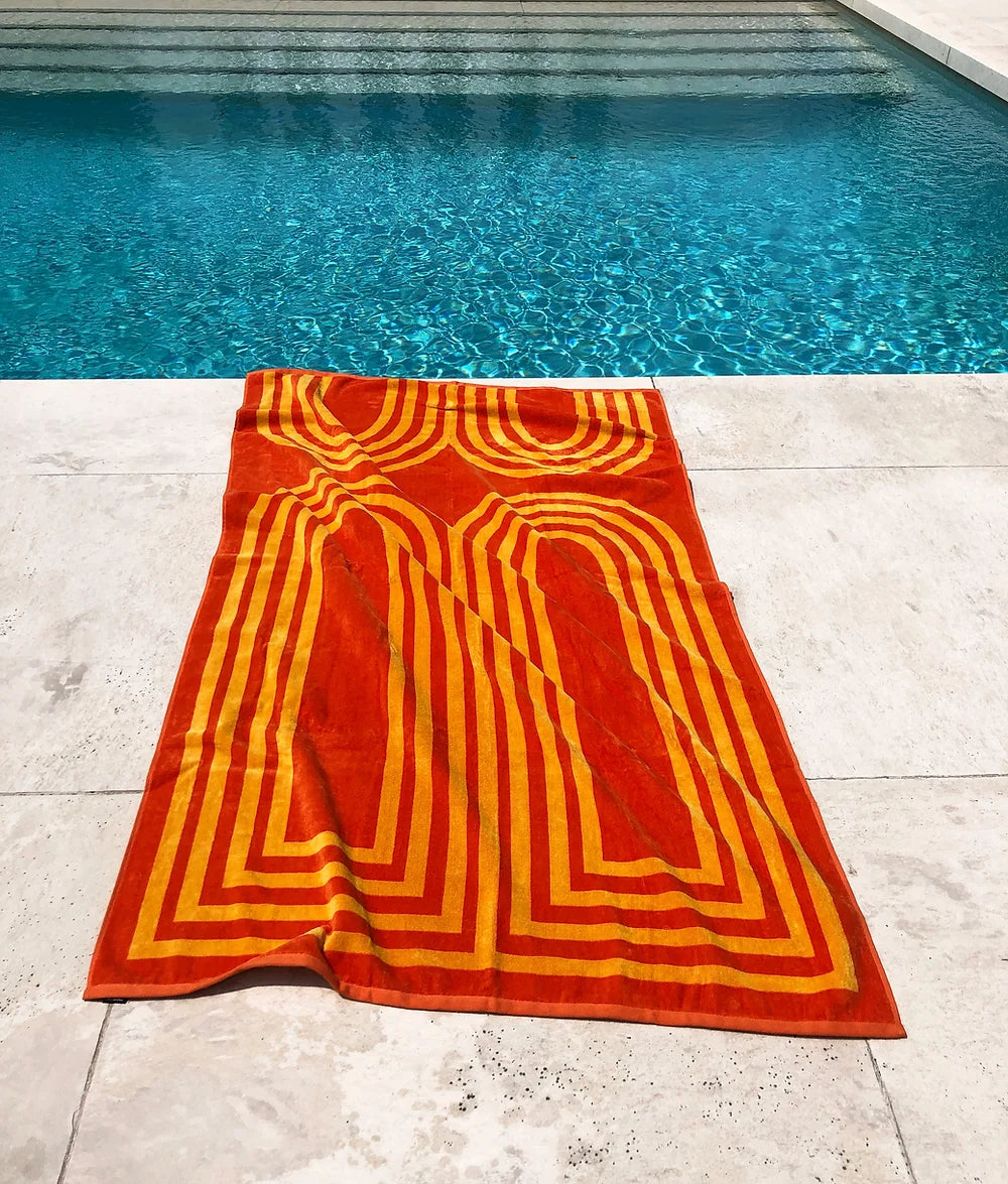 Lateral Objects Towels - Arc Towel