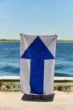 Load image into Gallery viewer, Lateral Objects Towels - Up Towel
