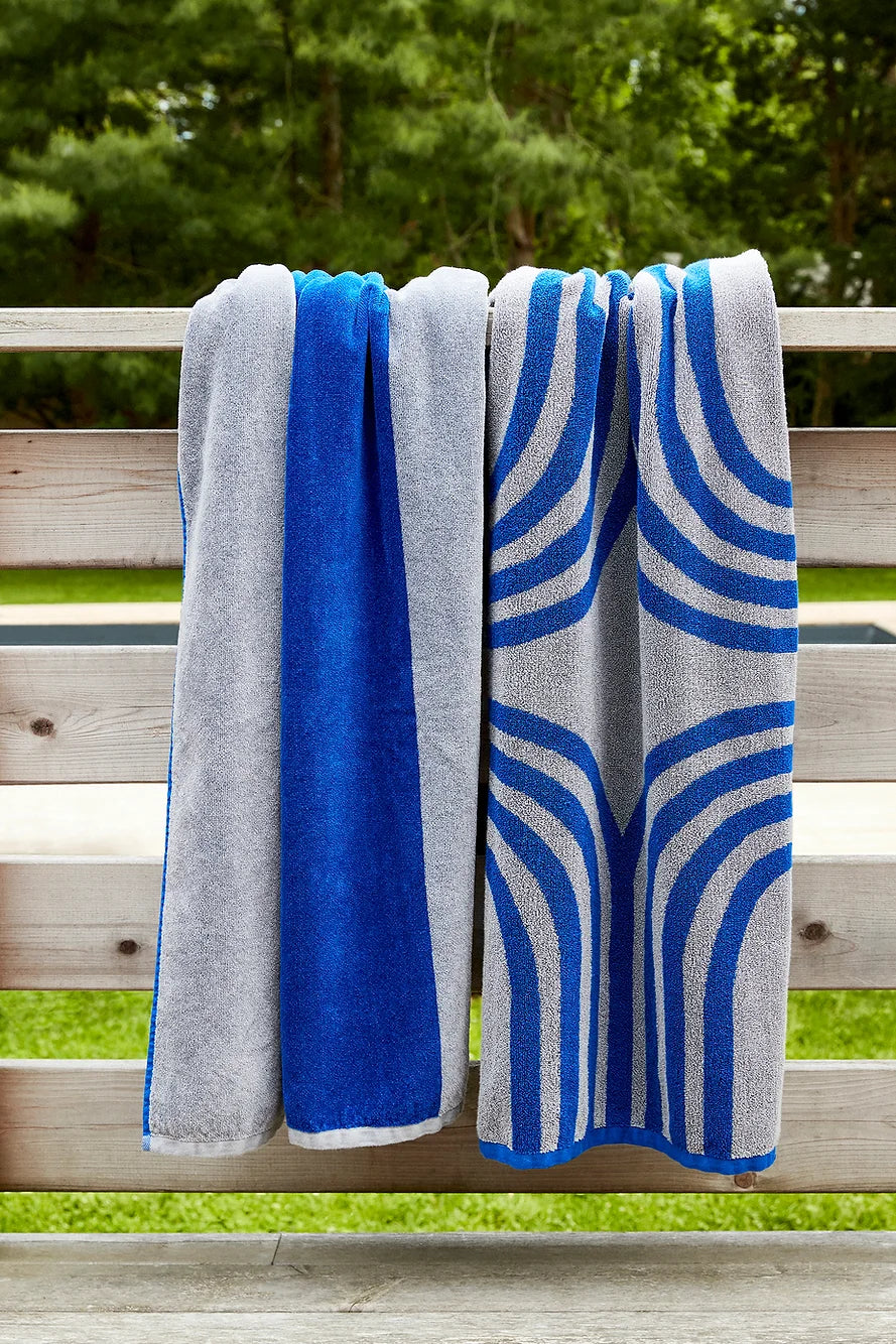 Lateral Objects Towels - Arc Towel