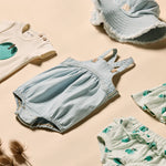 Load image into Gallery viewer, Organic Denim Bodysuit
