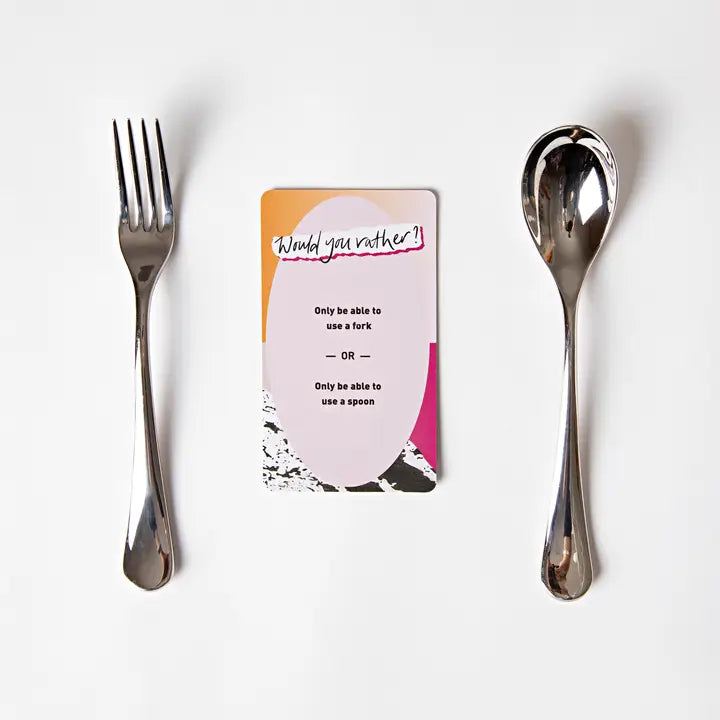 Would You Rather Cards