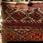 Load image into Gallery viewer, Hand Embroidered Traditional Motif Cushion Cover - 40 x 60
